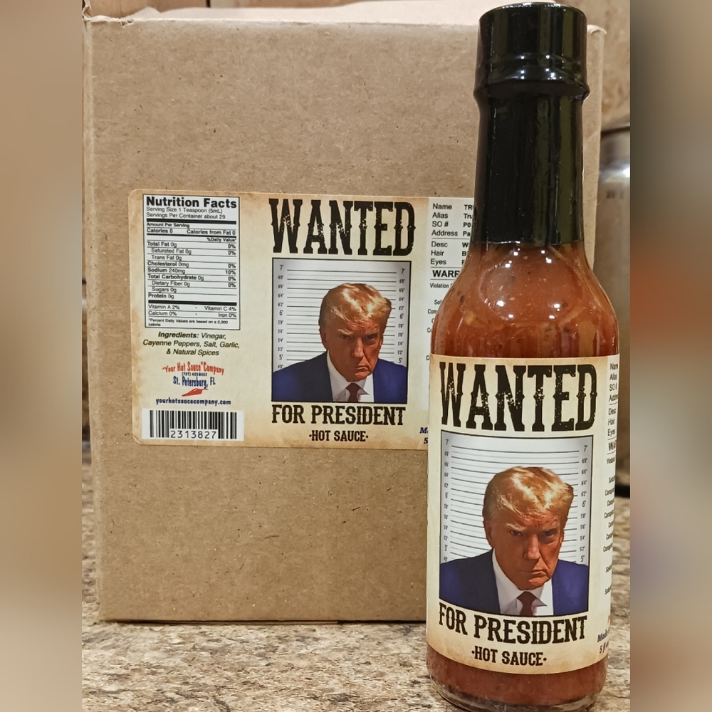 COPY - Wanted: Trump Hot Sauce